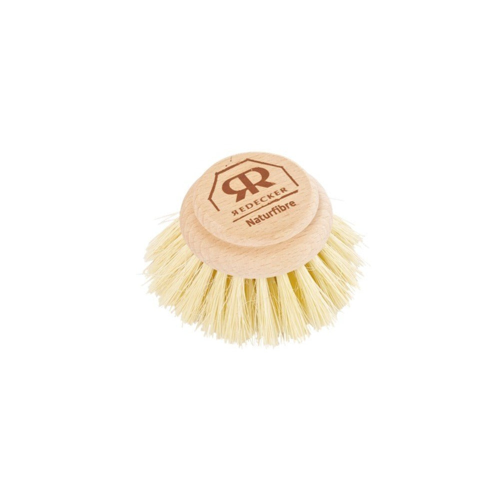 Stainless Steel and Silicone Handled Dish Brush