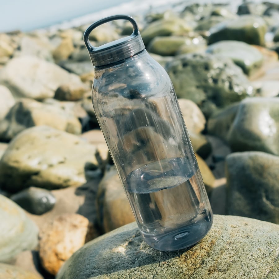 KINTO Water Bottle, Clear