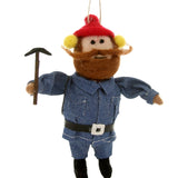 Yukon Cornelius Ornament -- Rudolph the Red-Nosed Reindeer Felted Ornaments
