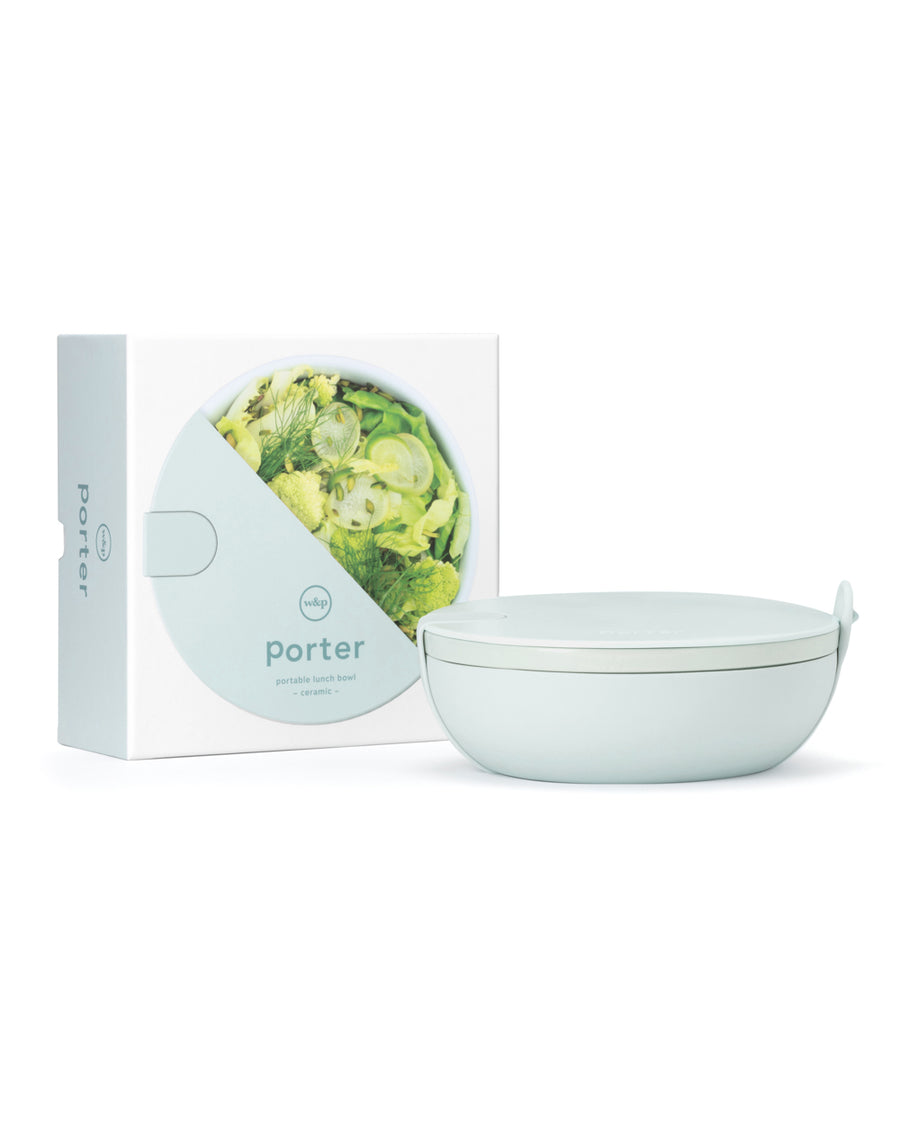 Porter Ceramic Bowl, Mint