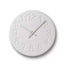 Earth Clock, Light Grey - Acacia