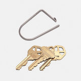 Wilson Key Ring, Titanium