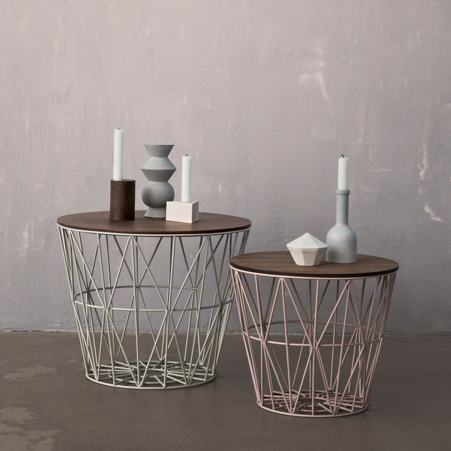Ferm Living Wire Basket Collection - Acacia
