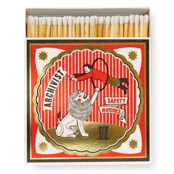 Archivist Gallery Matchboxes, Ariane's Circus Show