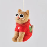 'Esther' Hanging Felt Ornament
