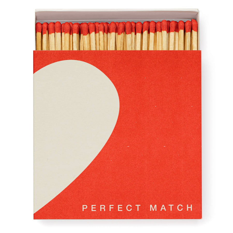 Archivist Gallery - Perfect Match Square Matchbox