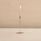 Flute Brass Candlesticks