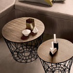 Ferm Living Wire Basket Collection - Acacia