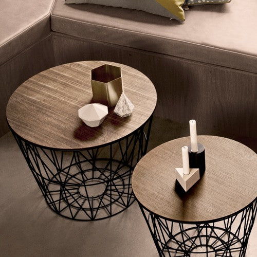 Ferm Living Wire Basket Collection - Acacia