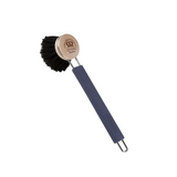 Stainless Steel and Silicone Handled Dish Brush