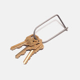 Wilson Key Ring, Titanium