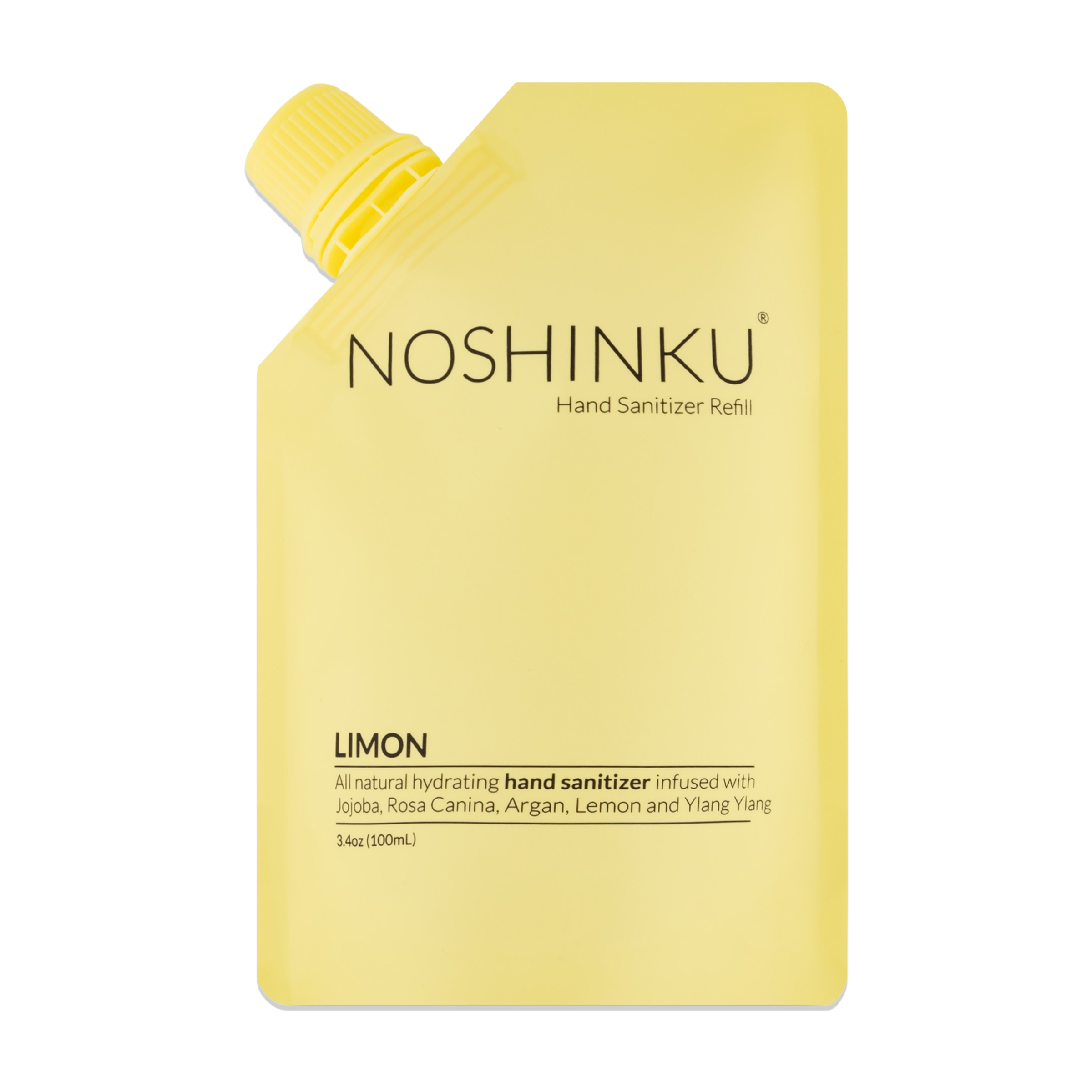 Noshinku Limon Refillable Pocket Hand Sanitizer