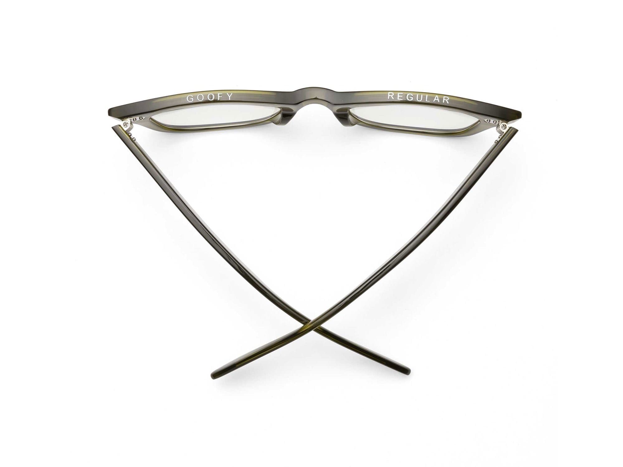 Porgy Backstage | Readers, Heritage Green - Clear Lens – Acacia