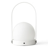 Carrie LED Lamp, White - Acacia
