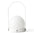 Carrie LED Lamp, White - Acacia