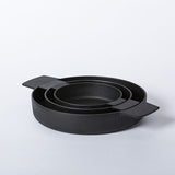 Nambu Tekki Cast Iron Pans - Acacia