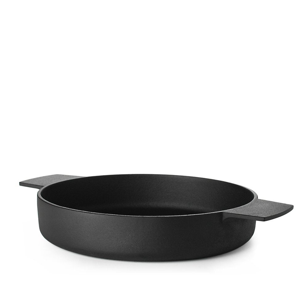 Nambu Tekki Cast Iron Pans Acacia