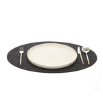 Felt Placemats, Oval - Acacia