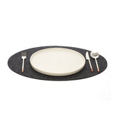 Felt Placemats, Oval - Acacia