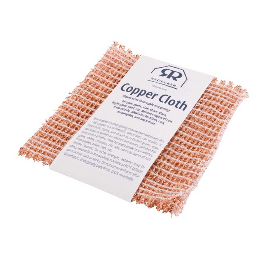 Copper Cleaning Cloth - Acacia