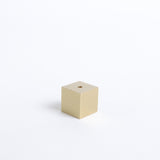 Brass Cube Incense Holder