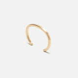 Radial Cuff, Brass