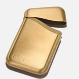 Summit Card Case, Vapor Brass