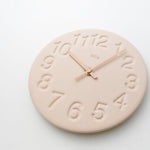 Earth Clock, Pale Pink - Acacia