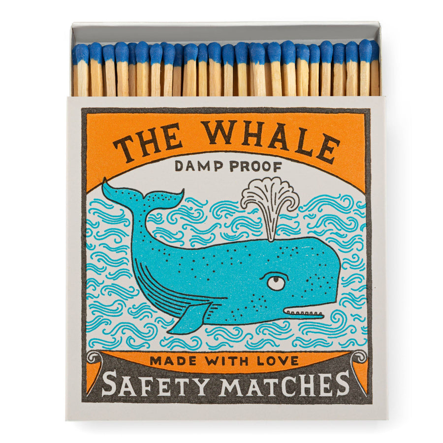 The Whale Square Matchbox