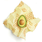 Bee's Wrap Single Wrap, Honeycomb Print