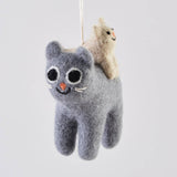 'Pabs' Hanging Felt Ornament