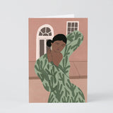 ‘The Pose’ Art Card