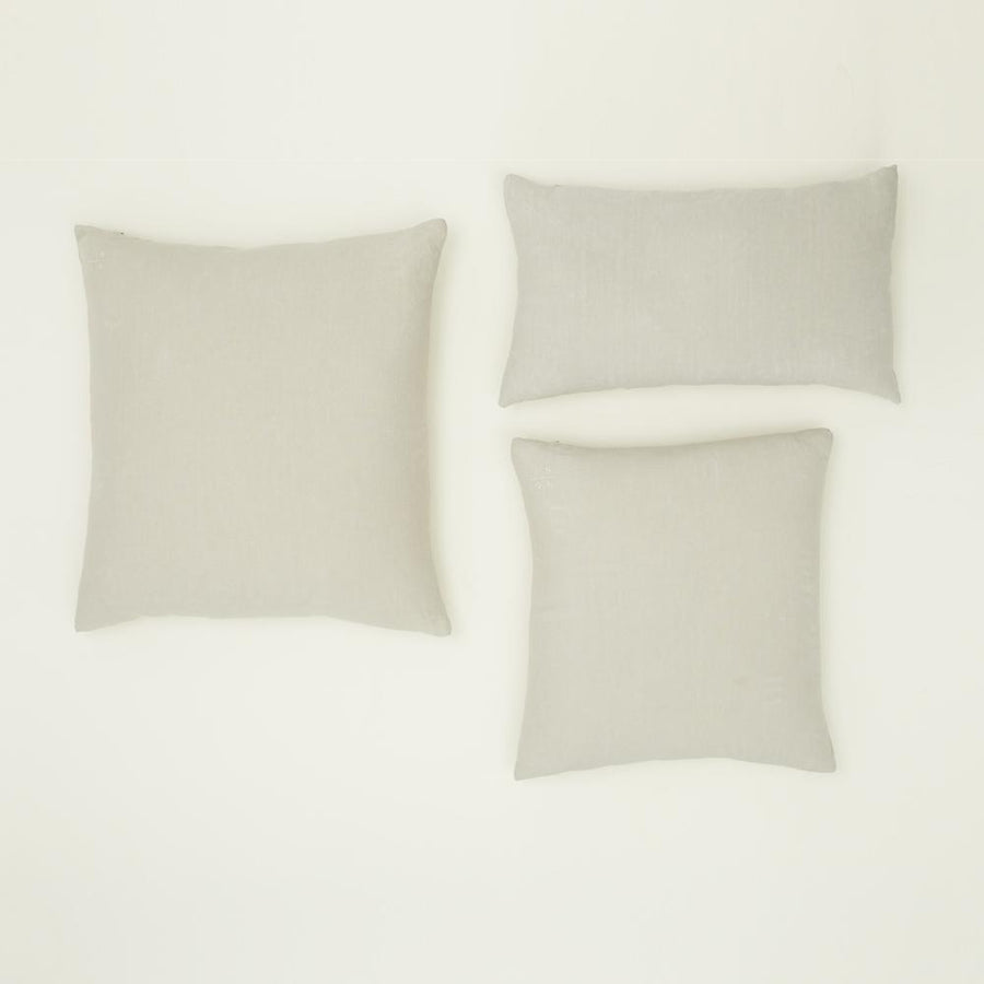 Simple Linen Pillows - White