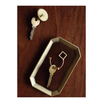 Futagami Ihada Plate Key rings - Acacia