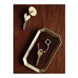 Futagami Ihada Plate Key rings - Acacia