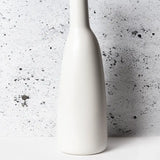 Dadasi Stoneware Vase, Matte White