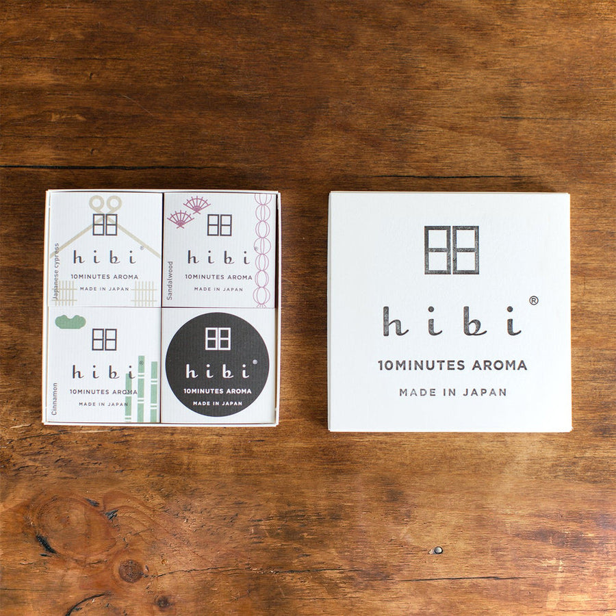 Hibi Incense Matches, Gift Box Assortments