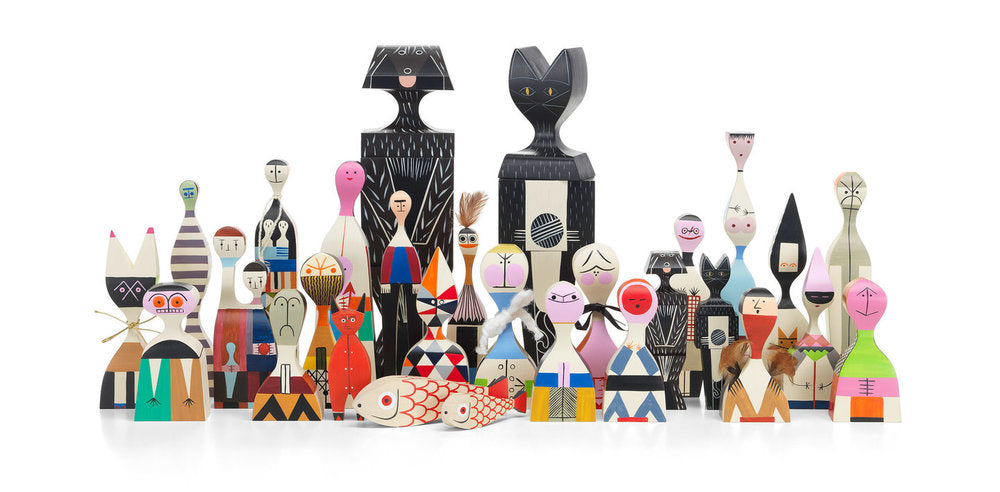 Wooden Doll No. 4 - Acacia