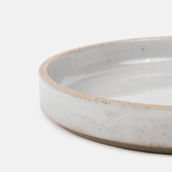 Hasami Porcelain Plates, Gloss Grey - Acacia
