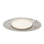 Felt Placemats, Oval - Acacia