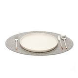 Felt Placemats, Oval - Acacia