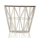 Ferm Living Wire Basket Collection - Acacia