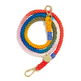 Adjustable Cotton Rope Leash, The Henri Ombre