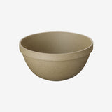 Hasami Porcelain Deep Round Bowl - Large, Natural