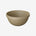 Hasami porcelain large deep round bowl in natural finish, showcasing modern design and traditional Japanese craftsmanship.