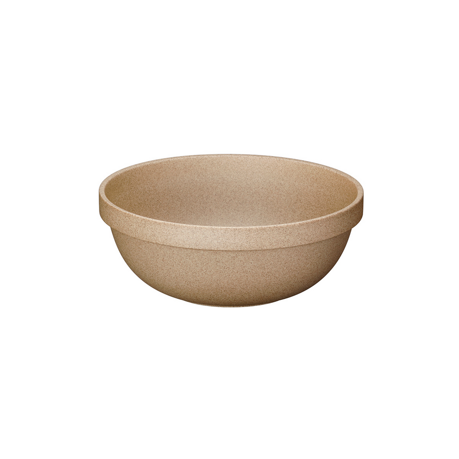 Hasami Porcelain Medium Mid-Deep Round Bowl, Natural