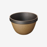 Hasami Porcelain Deep Round Bowl - Small, Black