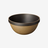 Hasami Porcelain Deep Round Bowl - Large, Black