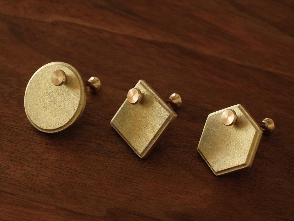 Futagami Ihada Plate Key rings - Acacia