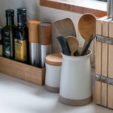 Kinto Ceramic Lab Utensil Holders, Two Sizes